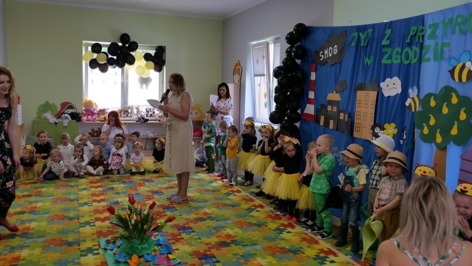 Przedszkole „Inna Bajka” z Poddębic dołączyło do akcji „Chronimy pszczoły - ratujemy środowisko”