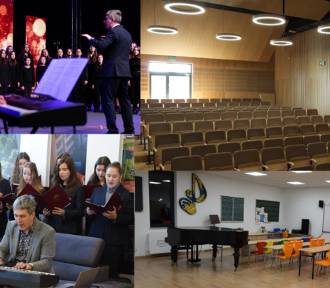 To będzie piękny koncert w pięknej nowej sali Państwowej Szkoły Muzycznej w Wieluniu