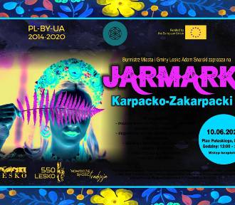 W sobotę Jarmark Karpacko-Zakarpacki w Lesku