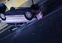 Tragiczny wypadek na autostradzie A2 na styku łęczyckiego i poddębickiego ZDJĘCIA