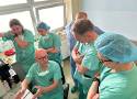 Szpital w Nowej Hucie transmitował na żywo przebieg operacji do ośrodków medycznych w 15 krajach Europy oraz do 4 szpitali w Polsce