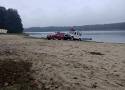 59-letni wędkarz utonął w jeziorze Królewskim niedaleko Krzyża Wielkopolskiego
