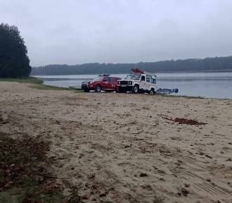 59-letni wędkarz utonął w jeziorze Królewskim niedaleko Krzyża Wielkopolskiego