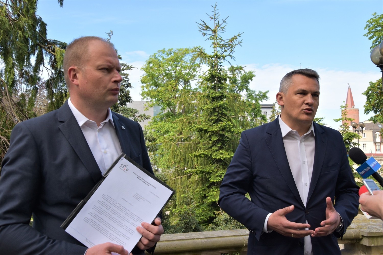 Witold Zembaczyński domaga się wyjaśnień od policji odnośnie wydarzeń z protestu przedsiębiorców w Warszawie