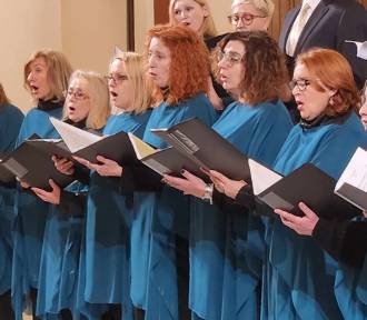 Koncert pieśni sakralnych w wykonaniu Ostrołęckiego Chóru Kameralnego