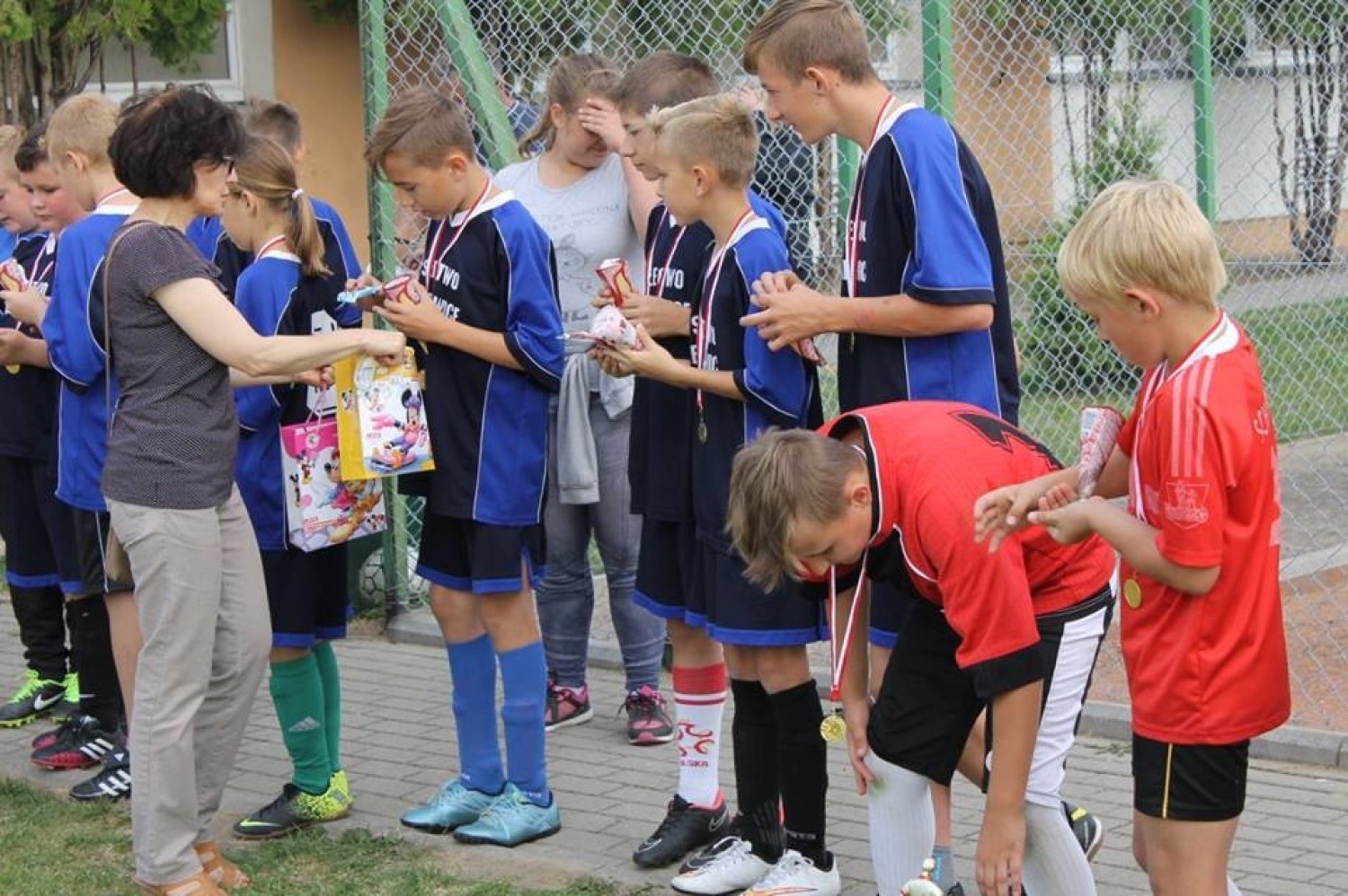 W zawodach najlepiej spisali się młodzi zawodnicy z Zegartowic