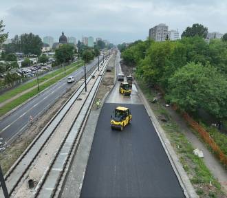 Budowa tramwaju do Wilanowa. Od poniedziałku zmiany w ruchu