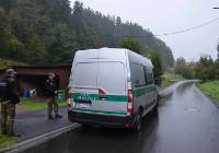 Uczestnicy wycieczki wzięci za nielegalnych migrantów w Głuszycy. Wzmożone patrole
