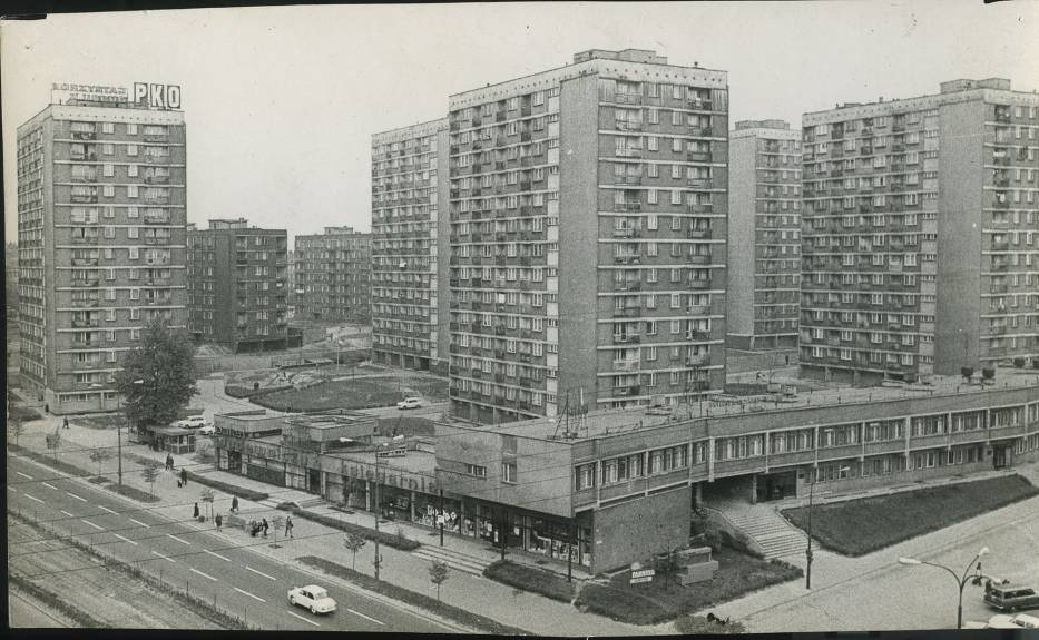 Katowice na starych zdjęciach Tysiąclecie, Koszutka, Wełnowiec