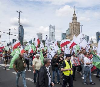 Rolnicy zamierzają zablokować centrum Warszawy. Będą ogromne utrudnienia w ruchu