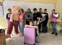 Dzień bez plecaka w SP nr 6 w Bielsku. Dzieciaki dały popis kreatywności! 