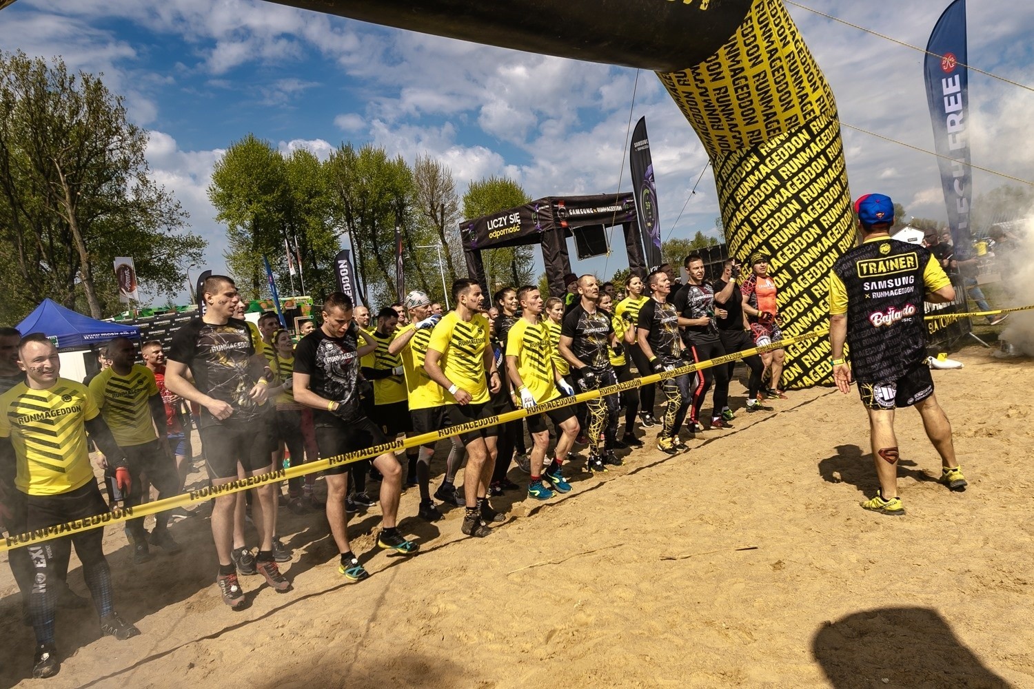Kolejna edycja Runmageddonu odbędzie się 22-23 czerwca w Country Parku „Pod Gajem” w Ceradzu Kościelnym (gmina Tarnowo Podgórne)