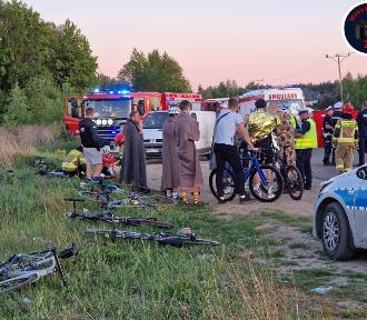 Zatrzymano sprawcę tragicznego wypadku, który wjechał w grupę rowerzystów 