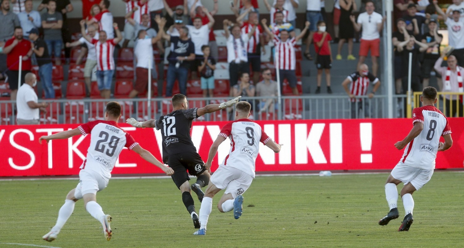 Resovia Rzeszów w I lidze