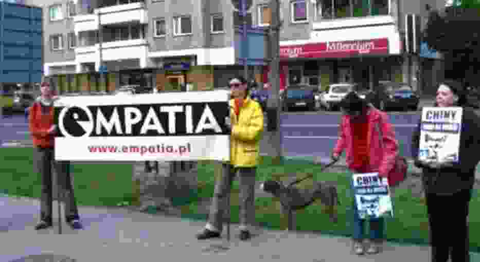 Kadr z wideorelacji