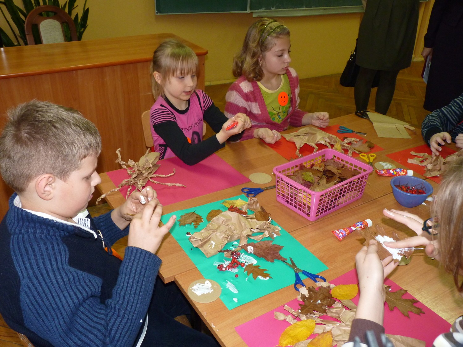 Integracyjne zajęcia plastyczne
