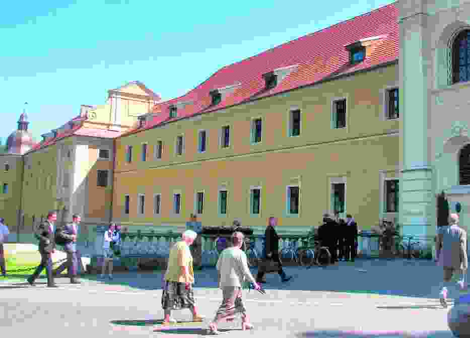 Pałac w Rudach w niczym nie przypomina już ruiny sprzed kilku lat