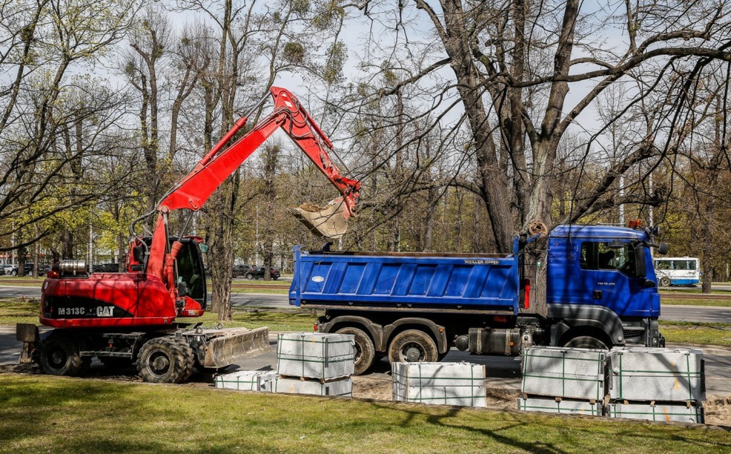 Remont na Trakcie Konnym w Gdańsku