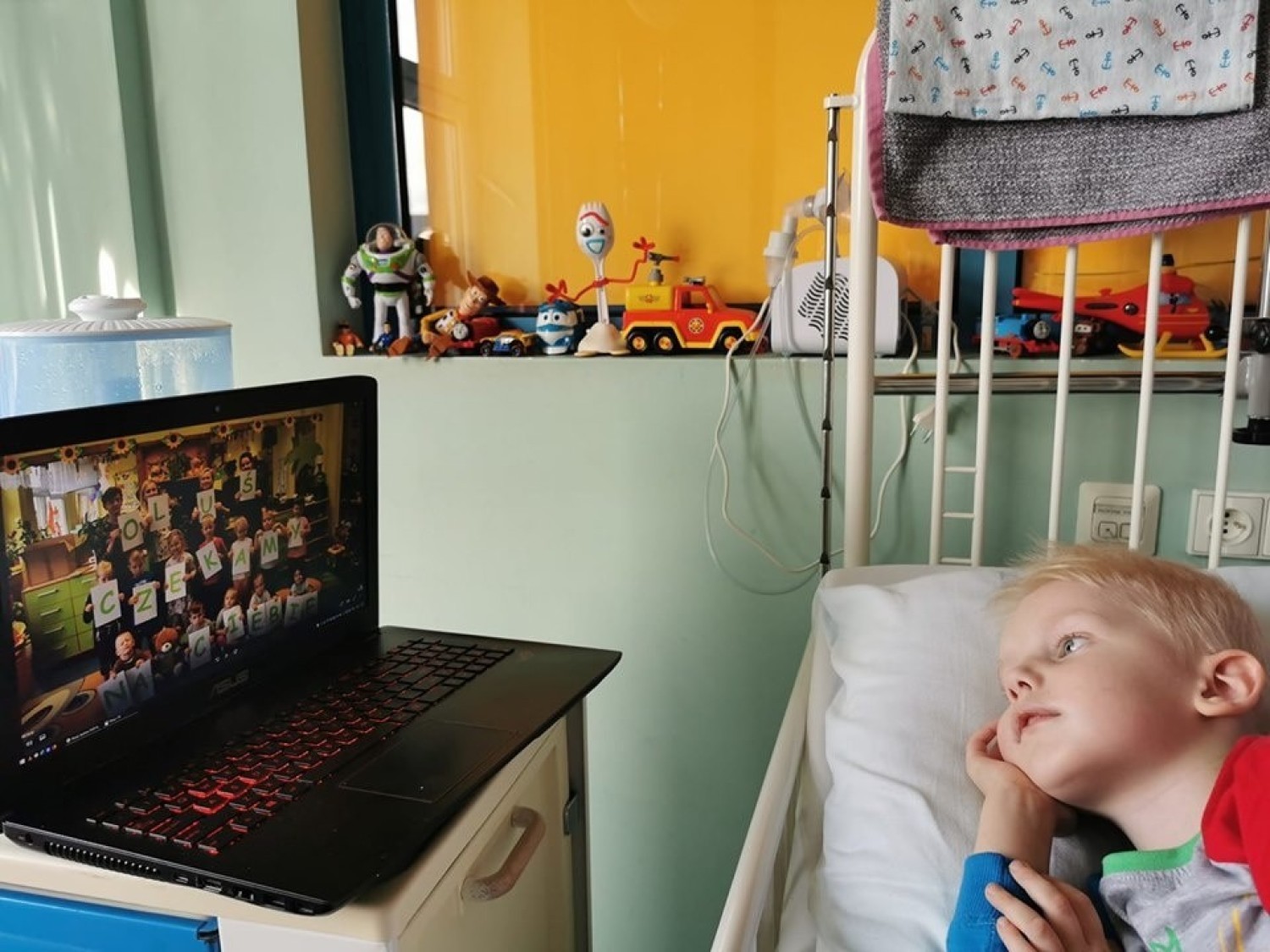 Czteroletni Olek, który przeżył upadek z 11