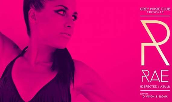 DJ-ka Rae zagra w sobotę w GREY Music Club [KONKURS]
