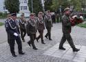 Święto 9 Łódzkiej Brygady Obrony Terytorialnej w Radomsku. Apel pamięci i kwiaty. ZDJĘCIA