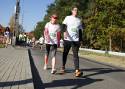 Bieg z radością 2018. Pokonali 10 km przez Wawer [ZDJĘCIA]