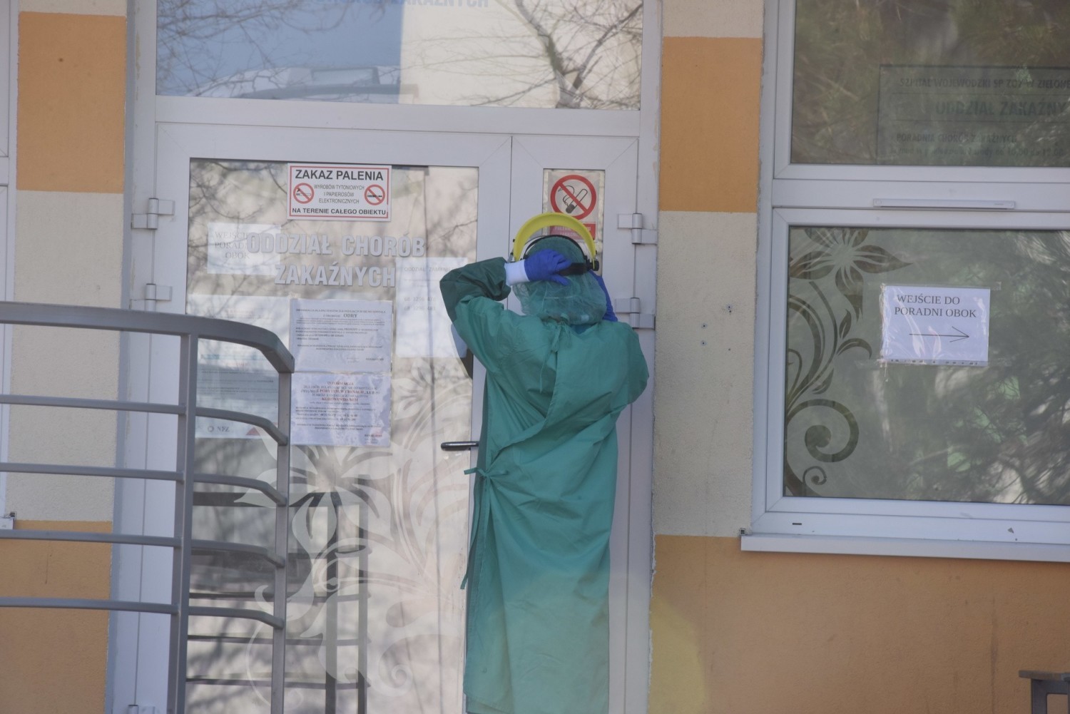 Ile obecnie pacjentów przebywa na oddziale zakaźnym Szpitala Uniwersyteckiego w Zielonej Górze? Stan na 4 maja 2020 roku