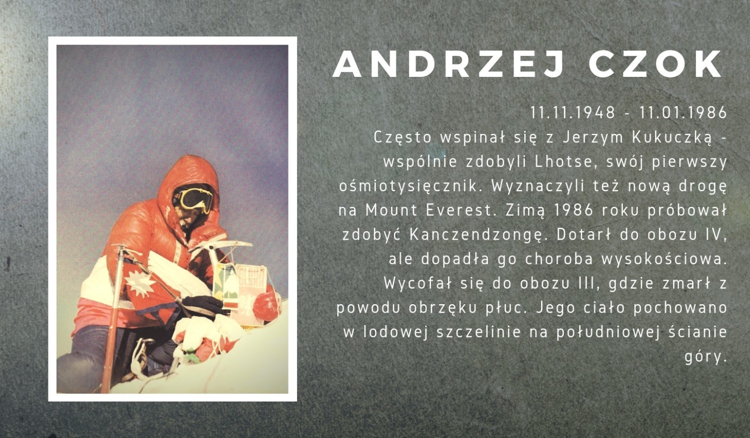 Andrzej Czok (1948-1986)