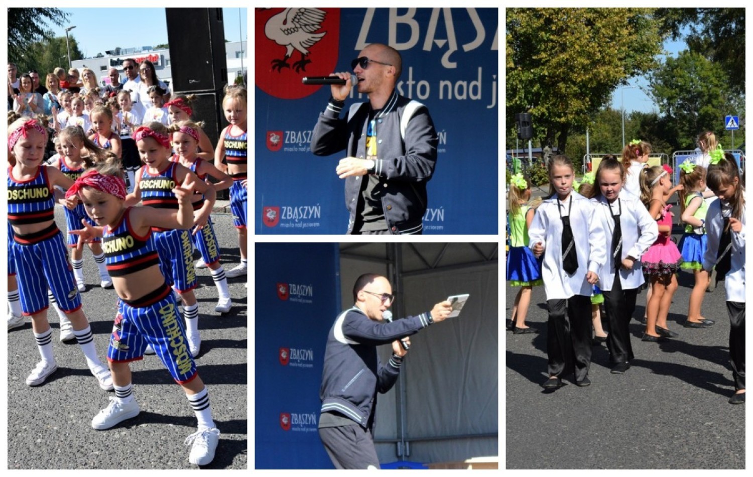 Występ zespołu Jump, Rego, Chili oraz MEZO, podczas 32. Biegu Zbąskich w Zbąszyniu - 22 września 2019