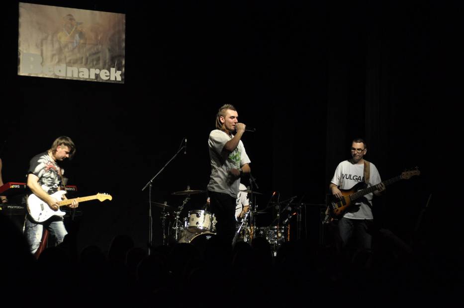 Kamil Bednarek w Manufakturze