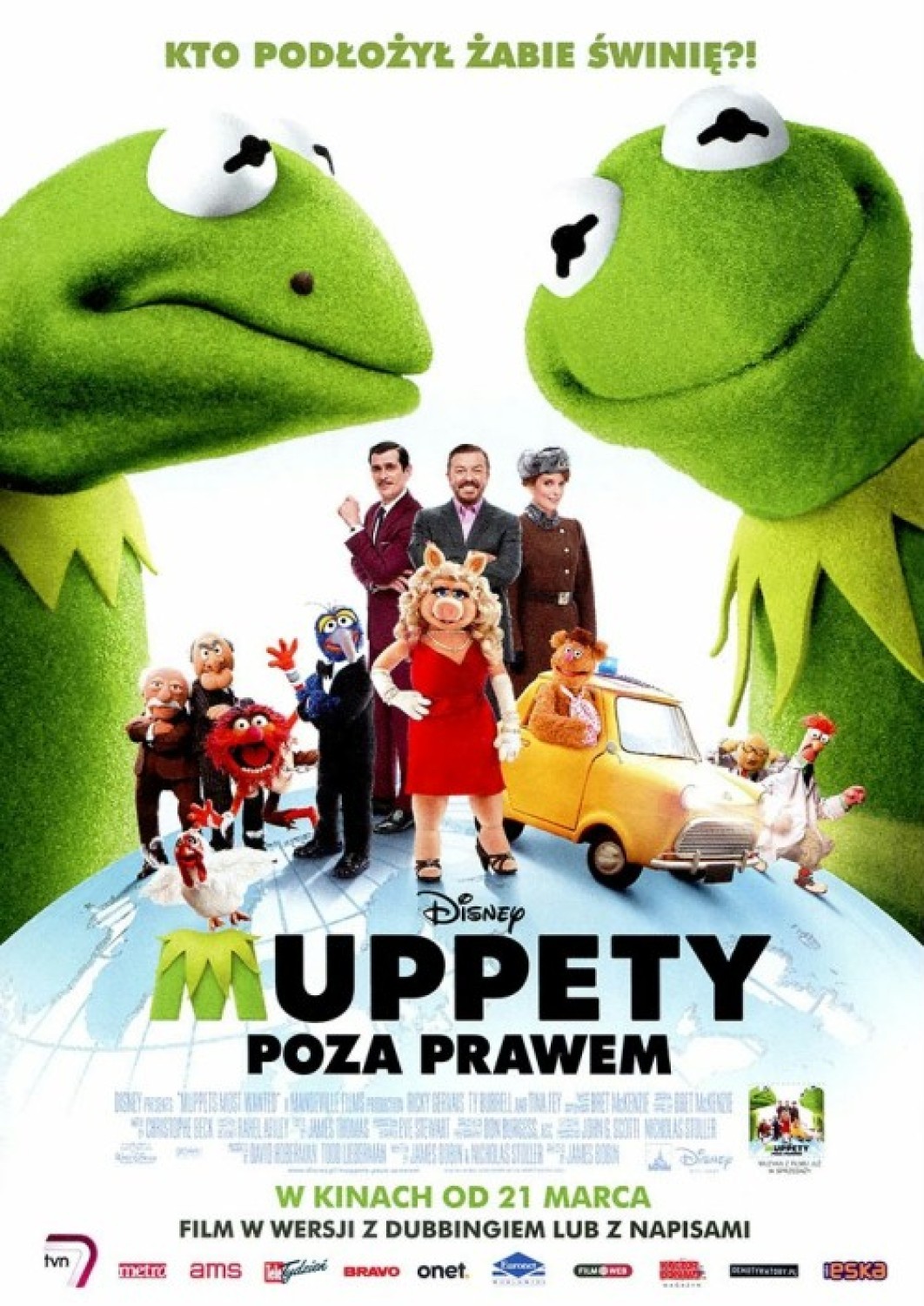 Muppety. Poza prawem