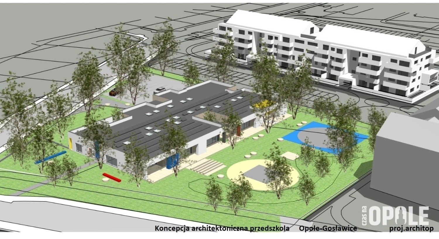 Nowe przedszkole przy ul