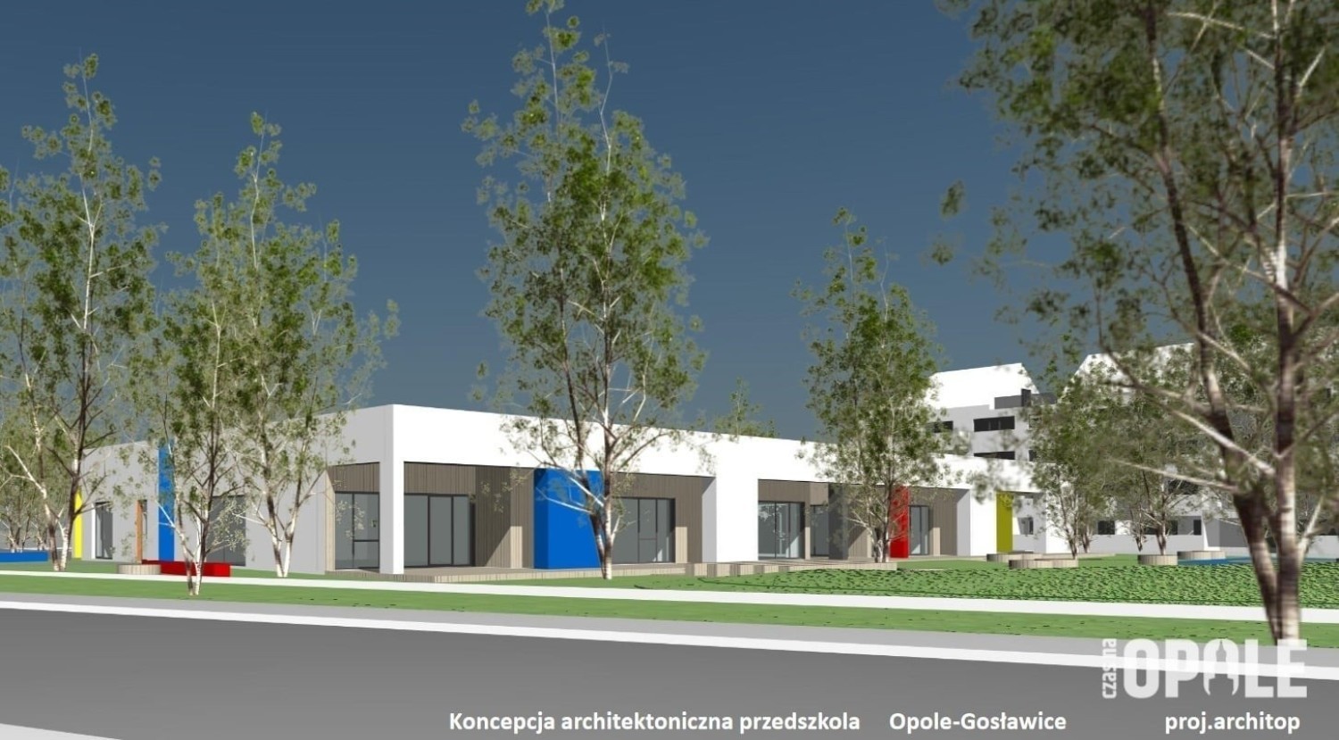 Nowe przedszkole przy ul
