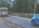 Olsztyn: Ciężarówka staranowała autobus miejski. 12 osób w szpitalu [ZDJĘCIA]