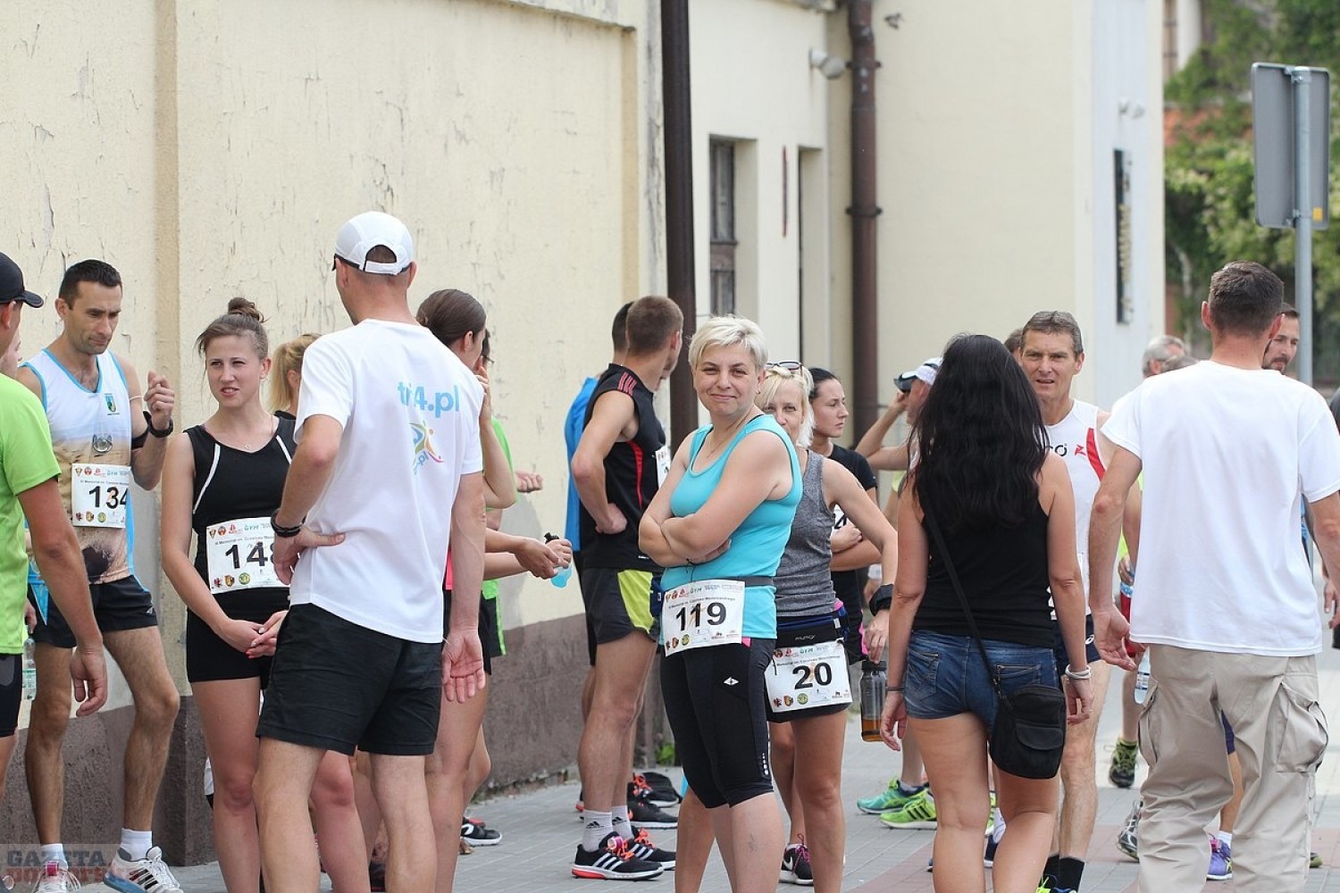 Podczas trzeciego już memoriału biegacze przebyli 10-kilometrową trasę z Brześcia Kujawskiego do uzdrowiska w Wieńcu-Zdroju