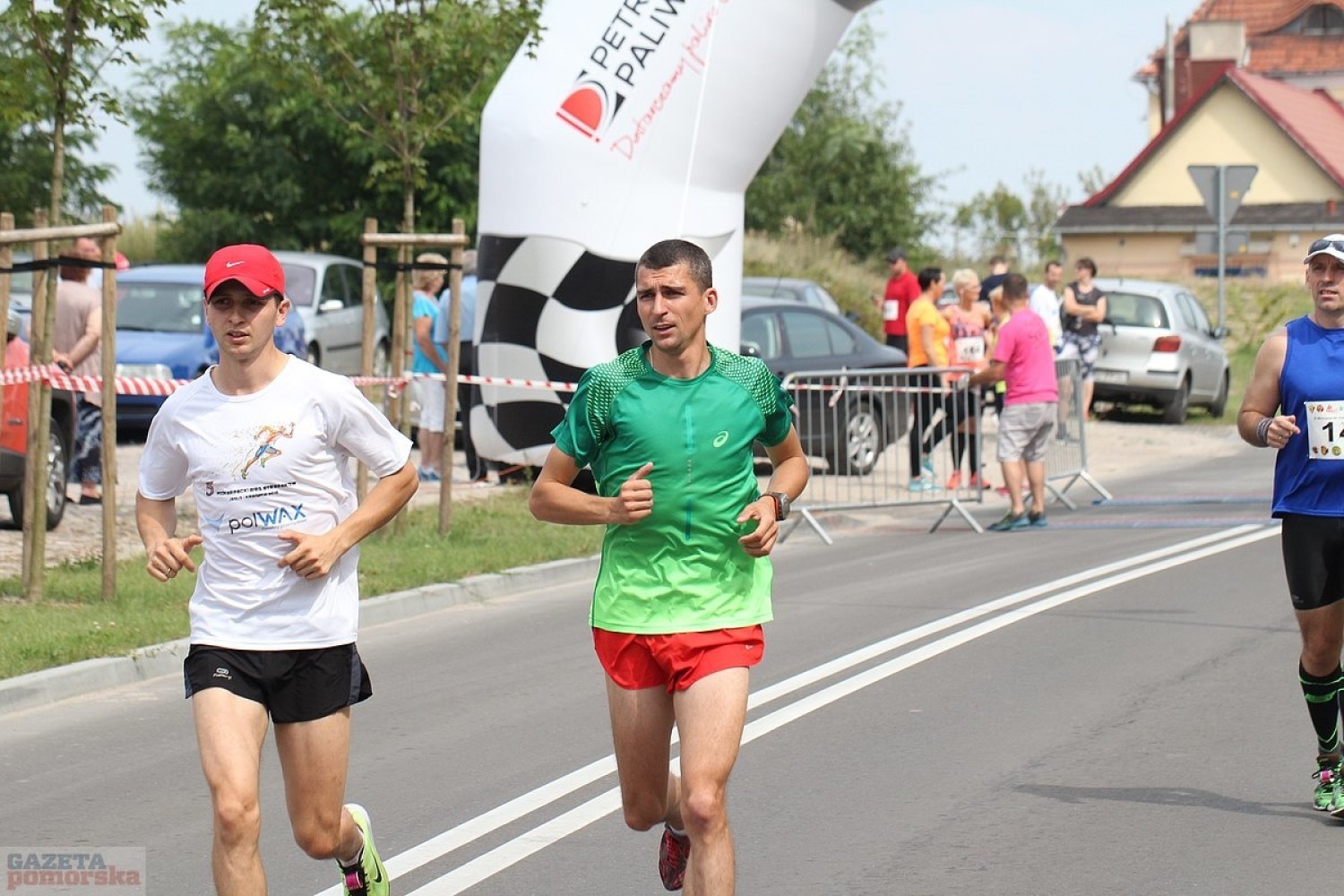 Podczas trzeciego już memoriału biegacze przebyli 10-kilometrową trasę z Brześcia Kujawskiego do uzdrowiska w Wieńcu-Zdroju