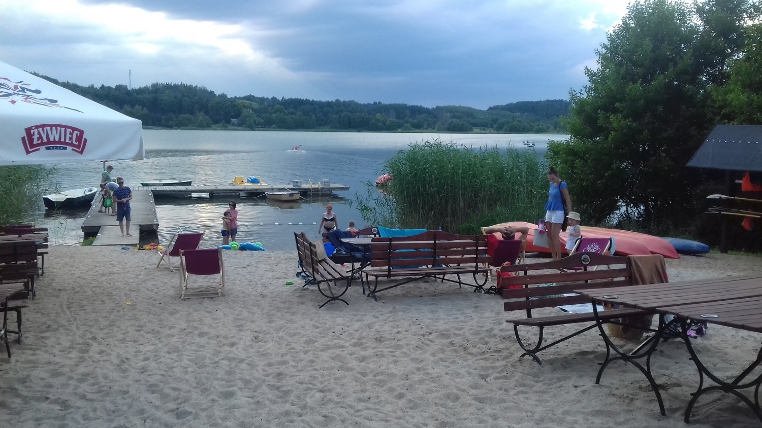 W Górznieńsko-Lidzbarskim Parku Krajobrazowym na turystów czeka ponad 250 kilometrów szlaków rowerowych i pieszych, a wzdłuż nich rozmieszczone są tablice z propozycjami ćwiczeń oraz punkty pomiaru tętna