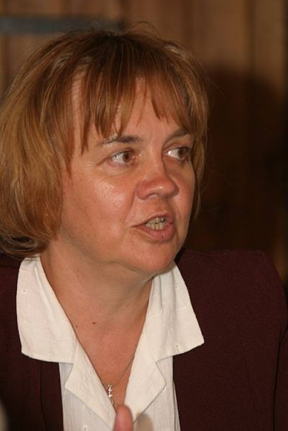 Obecnie na czele poznańskiego PiS stoi była posłanka Małgorzata Stryjska