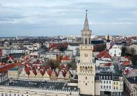 Z tej perspektywy doskonale widać, jak bardzo zmieniło się Opole