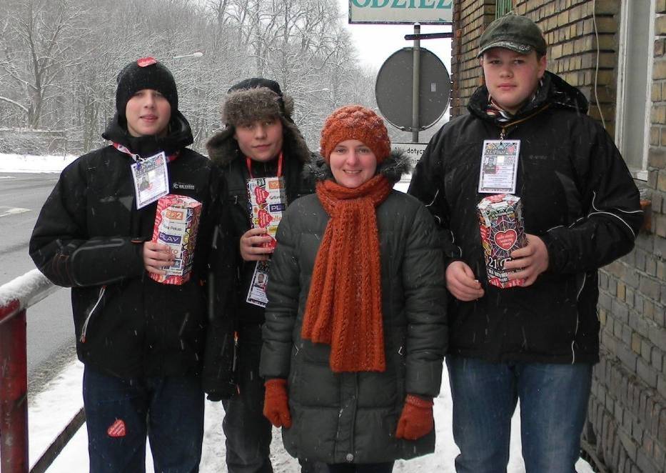 WOŚP w powiecie międzychodzkim