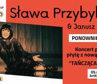 Sława Przybylska i Janusz Tylman. Magiczny duet na scenie Monopolis