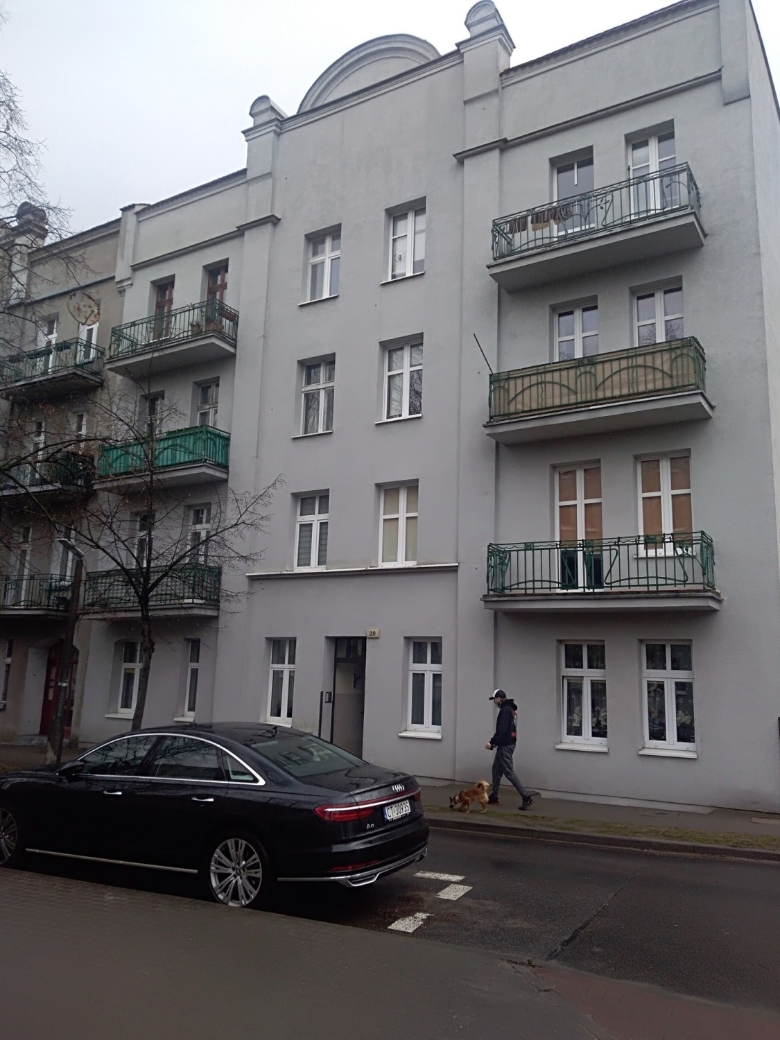 Tak ten budynek wygląda dzisiaj