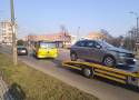 Wypadek w Brzegu na skrzyżowaniu ulic Chocimskiej i Poprzecznej. Jedna osoba poszkodowana