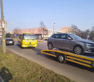 Wypadek w Brzegu. Jedna osoba poszkodowana