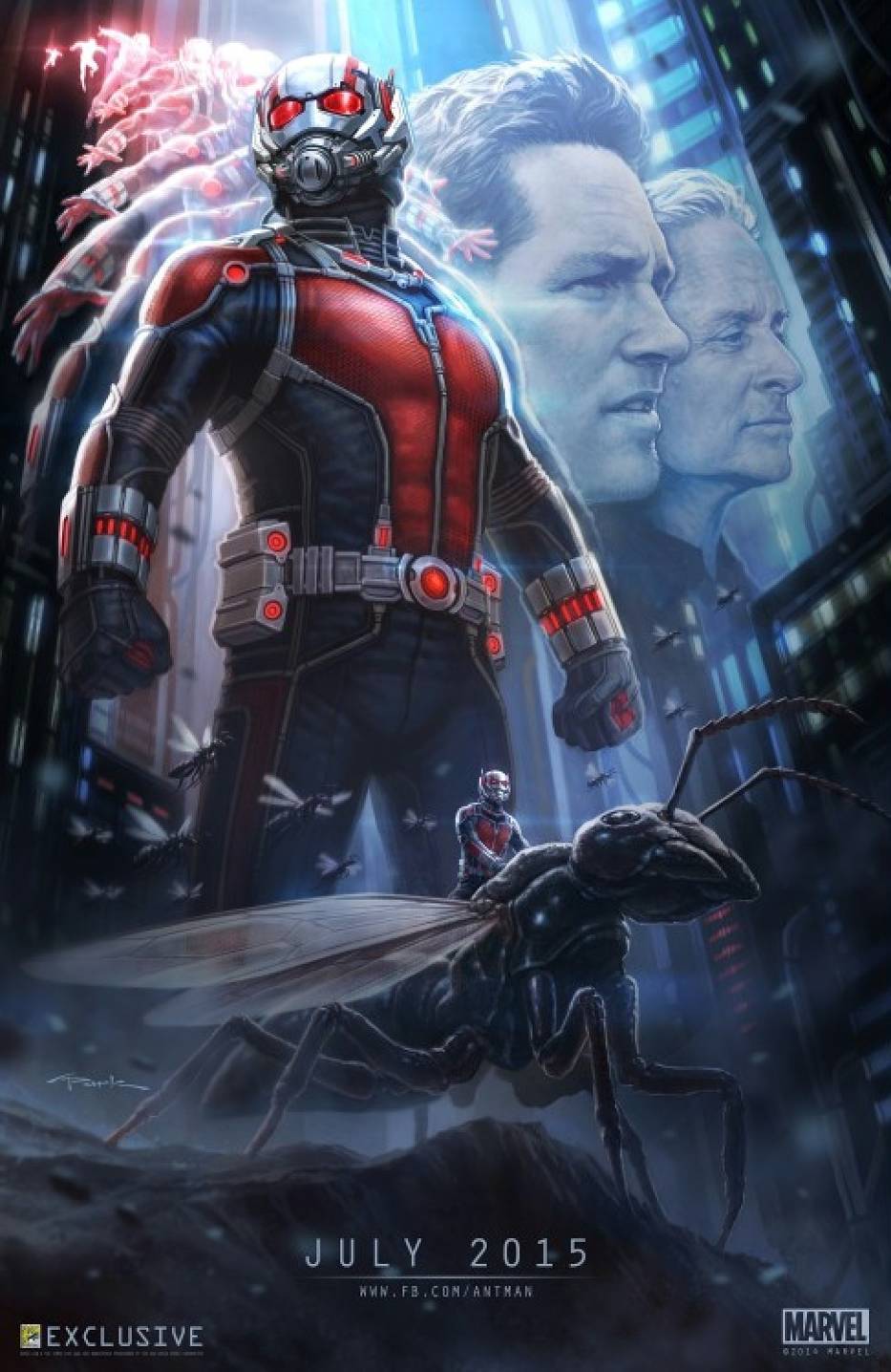 "Ant-Man" - kadr z filmu