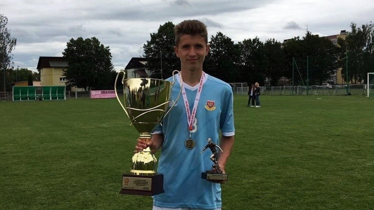 Adam Ratajczyk z nagrodami