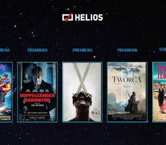 Porywające premiery w kinach Helios. Co warto zobaczyć?