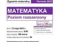 Maturę z matematyki na poziomie rozszerzonym zdaje 8,5 tys. absolwentów w Małopolsce