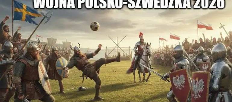 Na wesoło o tragedii, czyli Polska nie pojedzie na Mundial 2026. Oto najlepsze memy