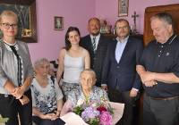 Emilia Węglarz z Kęt świętowała 100. urodziny. Pochodzi z Roczyn